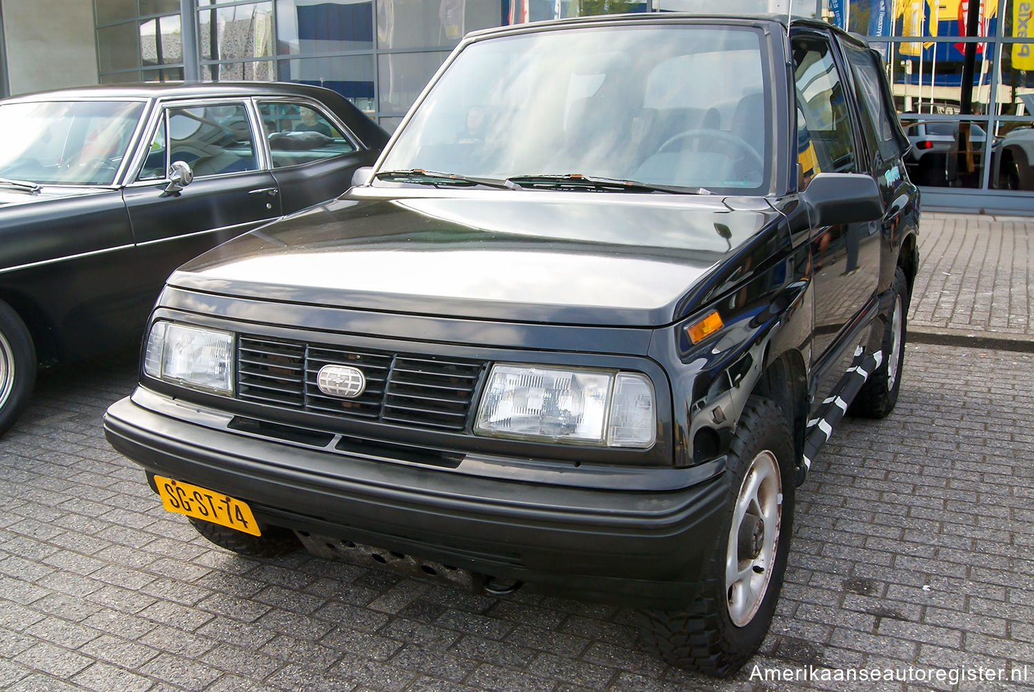 Chevrolet Geo Tracker uit 1989